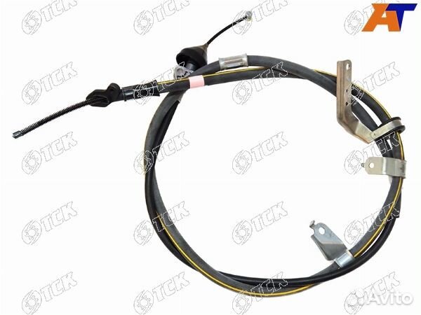 Трос ручного тормоза lexus RX330