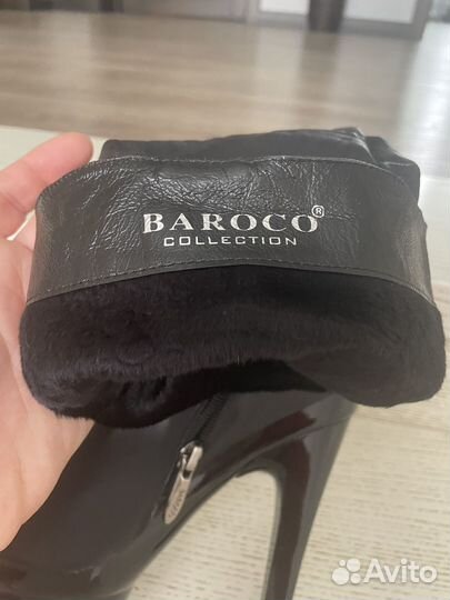 Сапоги женские натуральная кожа новые