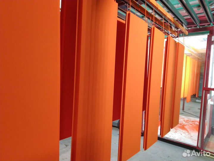 Порошковая покраска металла