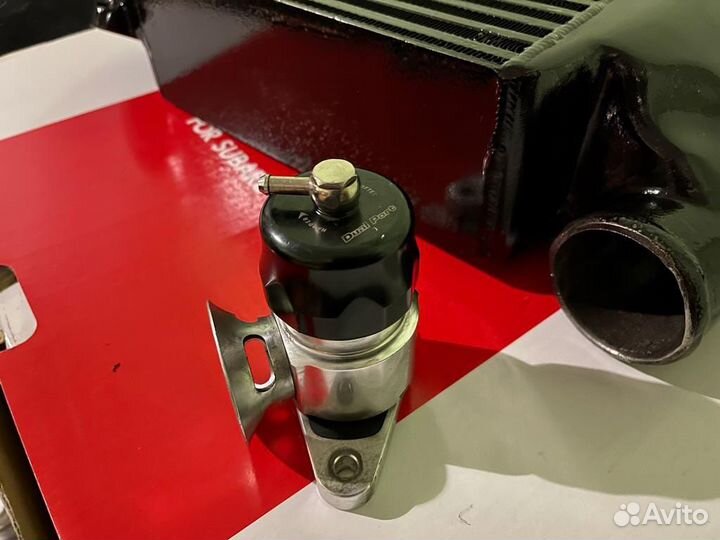 Интеркуллер + Блоу-офф subaru WRX EJ255