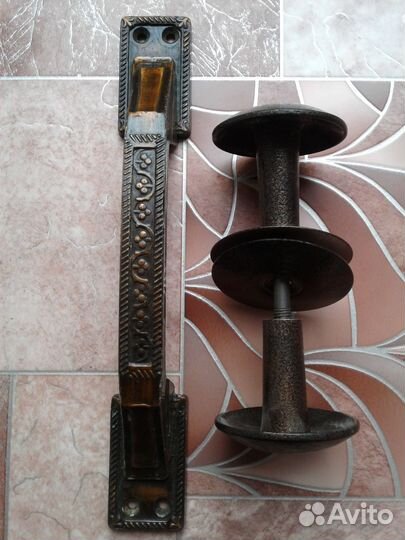 Дверные ручки СССР