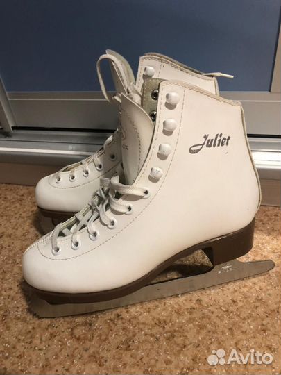 Фигурные коньки Juliet Botas 33- 34 р