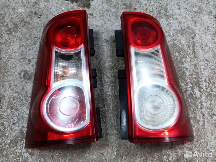 Фонарь задний ваз largus