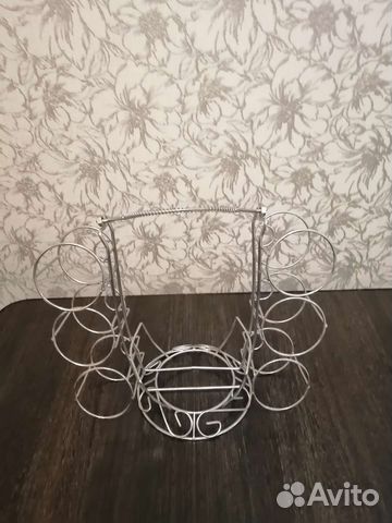 Подставка для стаканов и графина бесплатно