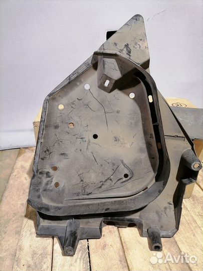 Защита топливного бака Subaru Impreza wrx sti G11