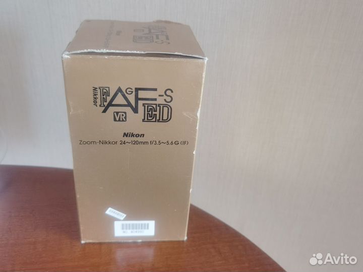 Обьектив Nikon новый