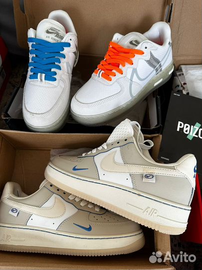 Кроссовки nike air force 1