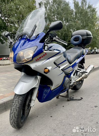 Yamaha FJR 1300