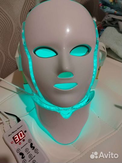 Светодиодная Led маска