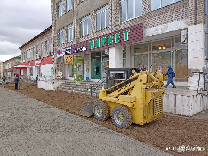 Планировка участка