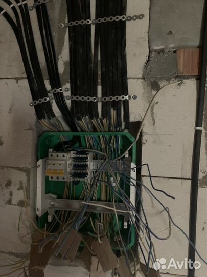 Услуги электрика монтаж