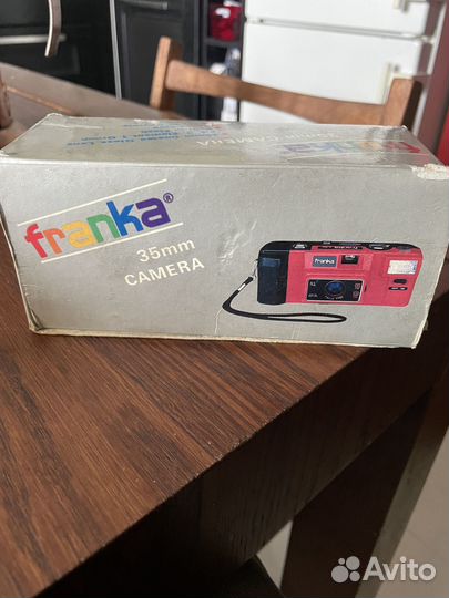 Пленочный фотоаппарат franka
