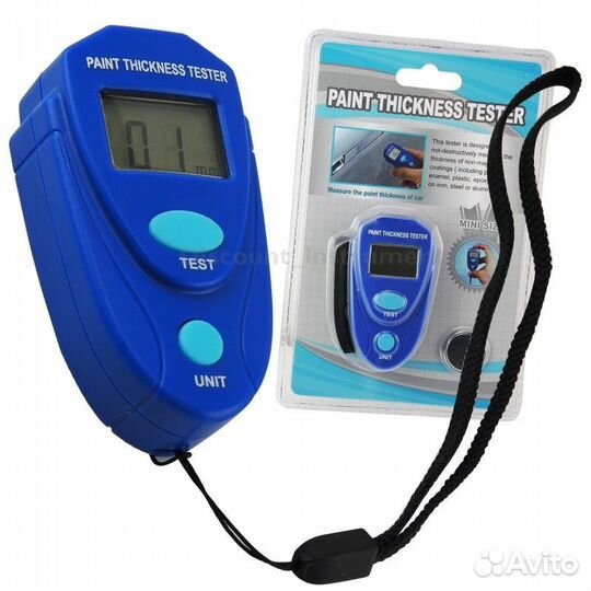 Толщиномер лкп EM2271