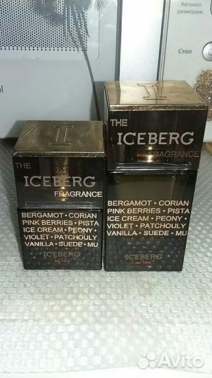 Духи Iceberg fragrance 30 и 50 мл