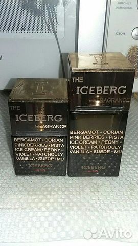 Духи Iceberg fragrance 30 и 50 мл