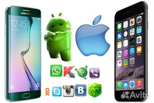 Ремонт сотовых (iPhone, Samsung, Xiaomi, Honor)