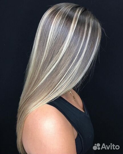 Окрашивание волос, женские стрижки, мужские