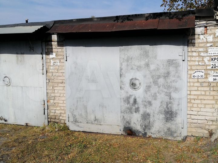 Гараж, 18 м²
