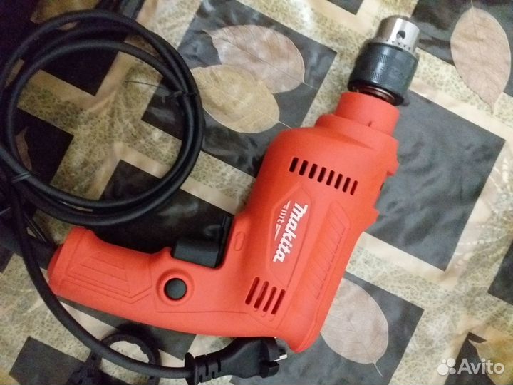 Makita Отличный подарок Дрель с ударом макита