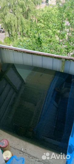 Стекло крышки багажника ваз2112