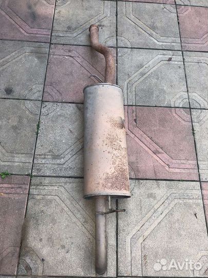 Глушитель Веста