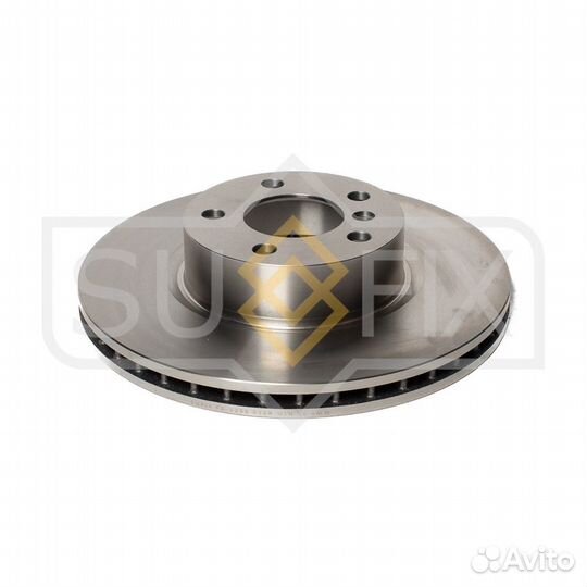 Диск тормозной передний (235x25) toyota Probox/Suc