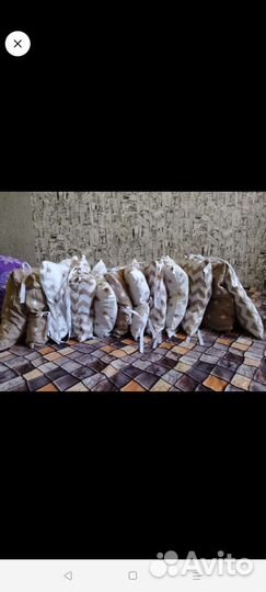 Детская кроватка с маятником и ящиком