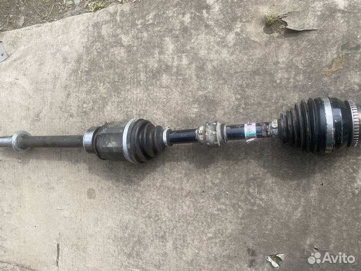 Привод правый toyota camry 40 3.5л