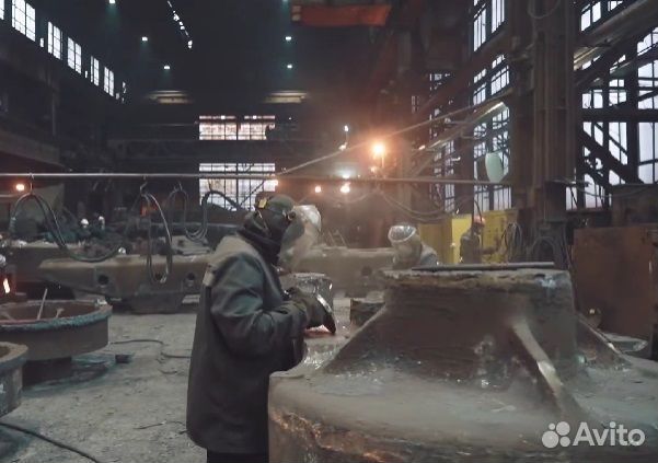 Обрубщик в литейный цех (Колпино, Санкт-Петербург)