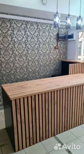 Барная стойка, ресепшн