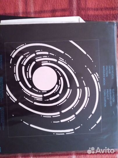 Television – Marquee Moon 1977 LP