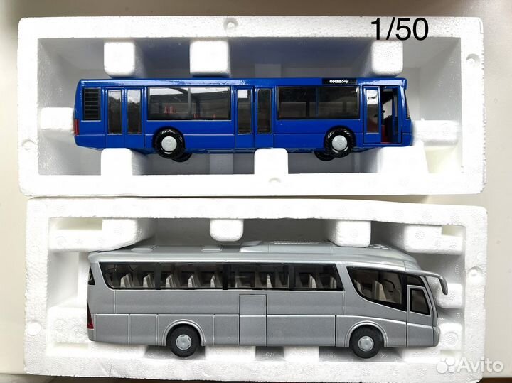 Модели авто автобусов Scania, Mercedes