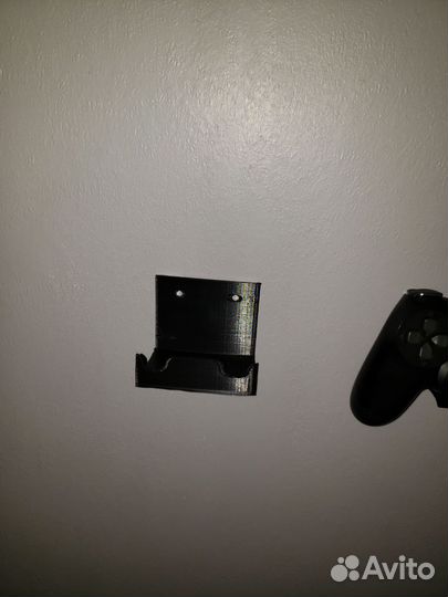 Держатель настенный для геймпада на 3Д принтере