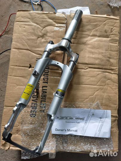 Новая Вилка Zoom для велосипеда 20