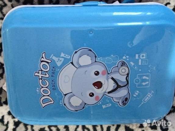 Детский набор доктора в боксе