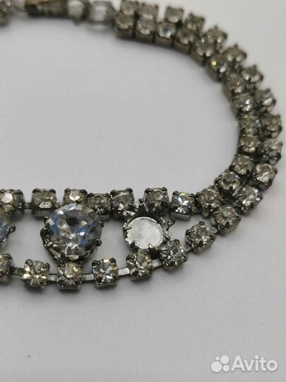 Комплект украшений Винтаж Бижутерия СССР (Ч)