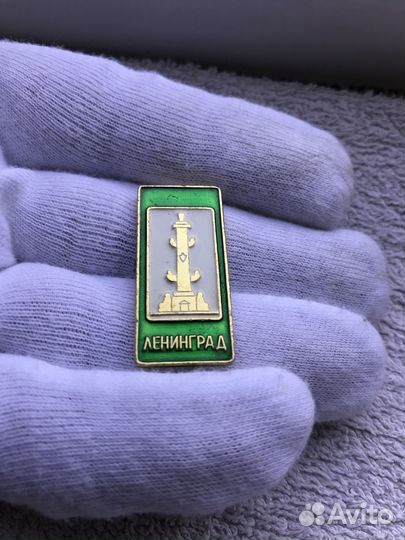 Ростральная Колонна (Ленинград)