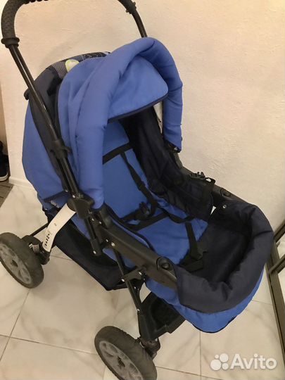 Коляска трансформер 3 в 1