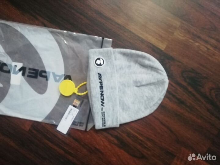Новая шапка aape by A Bathing Ape