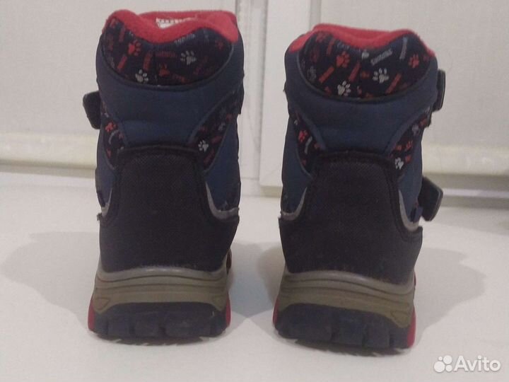 Мембранные ботинки, размер 28