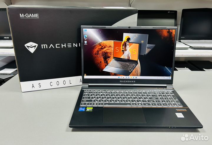 Игровогой ноутбук Core i5 12450H RTX 3050 4gb