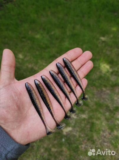 Силиконовые приманки