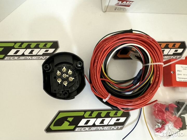 Блок согласования для фаркопа Flash PRO