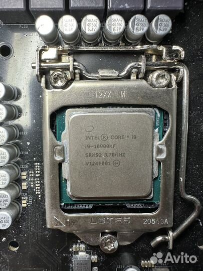 I9-10900kf+z590+32gb