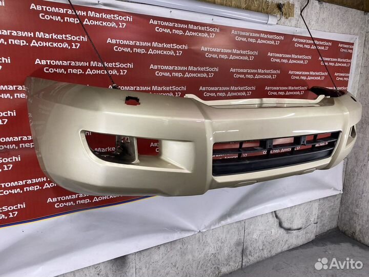 Бампер Prado 120 передний