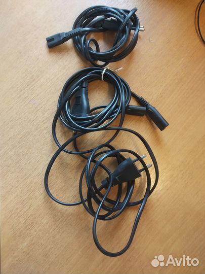 Шнуры 3 шт,для принтера