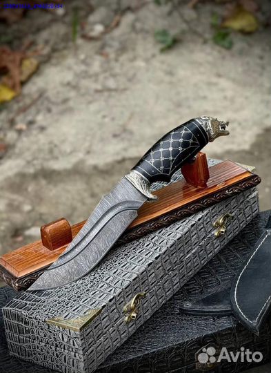 Нож лев волк (Арт.31468)