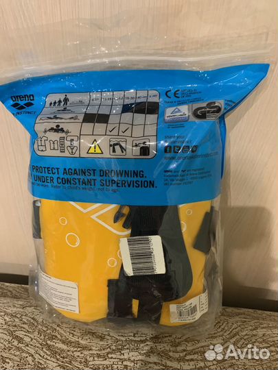 Аксессуер для плавания