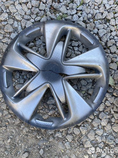 Колпаки на штамповку r16