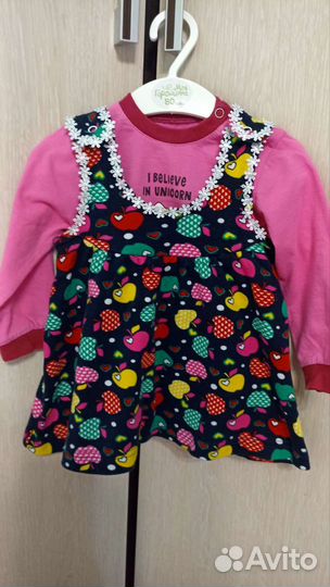 Детская одежда для девочек 70-80